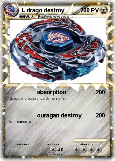 Pokemon L drago destroy