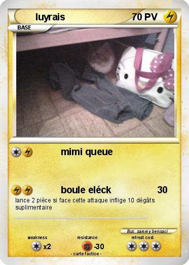 Pokemon luyrais