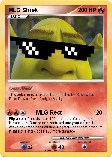 Pokemon MLG Shrek