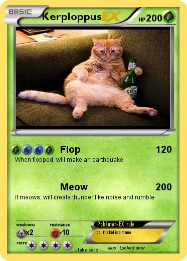 Pokemon Kerploppus