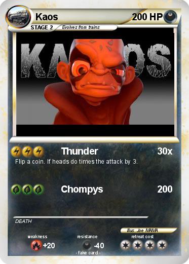 Pokemon Kaos