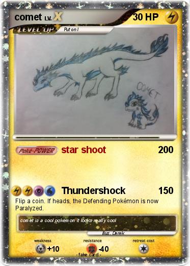 Pokemon comet