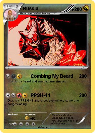 Pokemon Russia