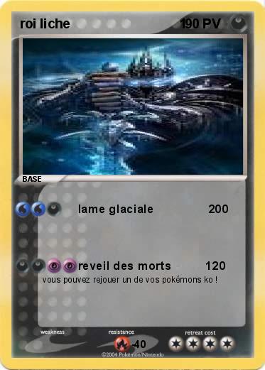 Pokemon roi liche                              1
