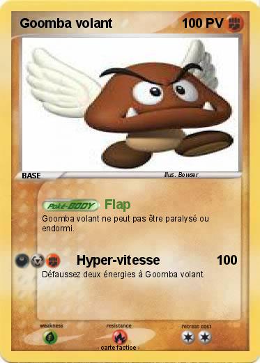 Pokemon Goomba volant
