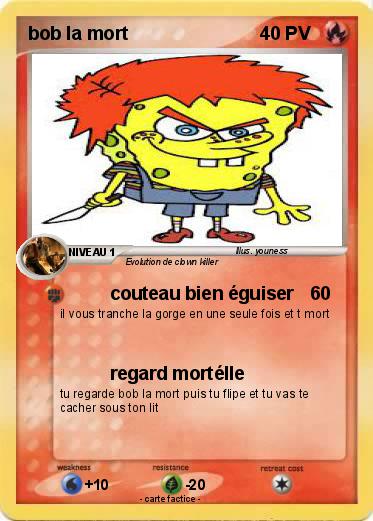Pokemon bob la mort