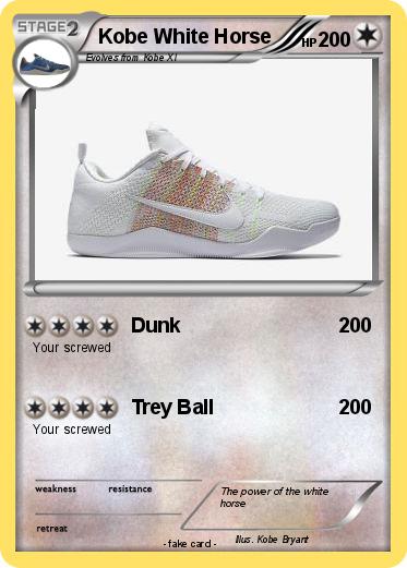 Pokemon Kobe White Horse