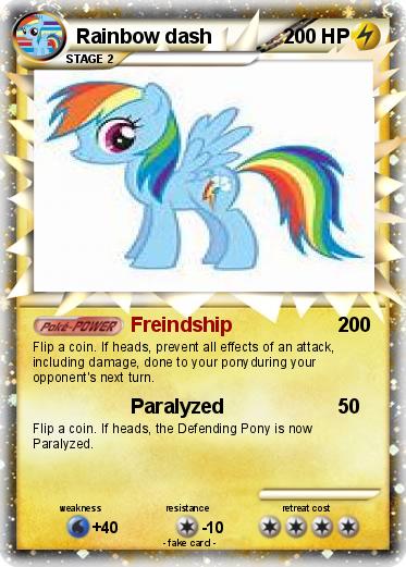 Pokemon Rainbow dash