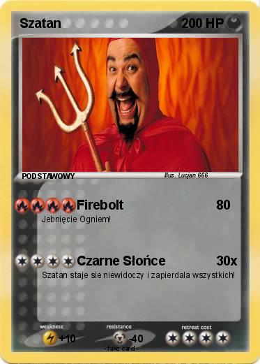 Pokemon Szatan