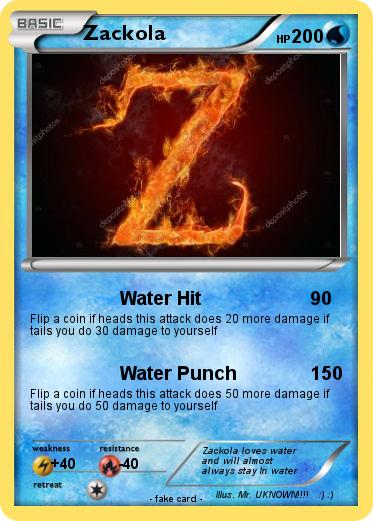 Pokemon Zackola