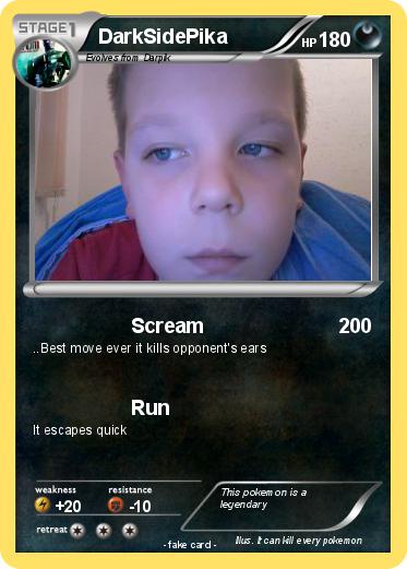 Pokemon DarkSidePika