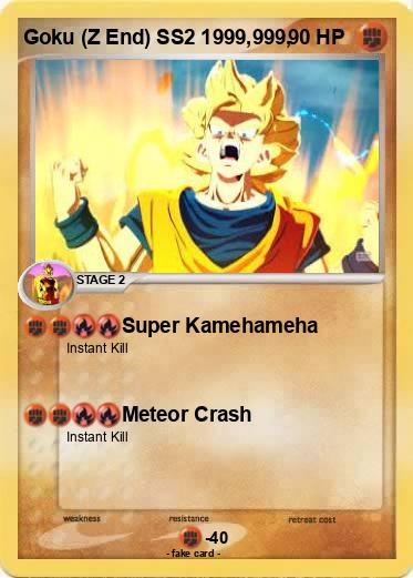 Pokemon Goku (Z End) SS2 1999,999,