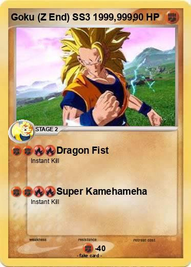 Pokemon Goku (Z End) SS3 1999,999,