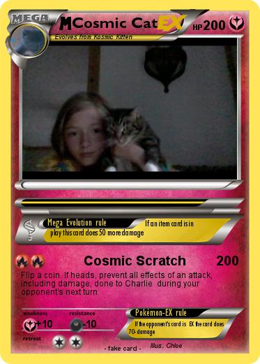 Pokemon Cosmic Cat