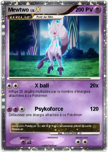 Pokemon Mewtwo