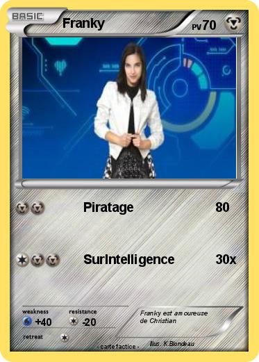 Pokemon Franky