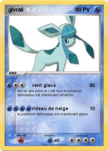 Pokemon givrali