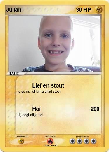 Pokemon Julian