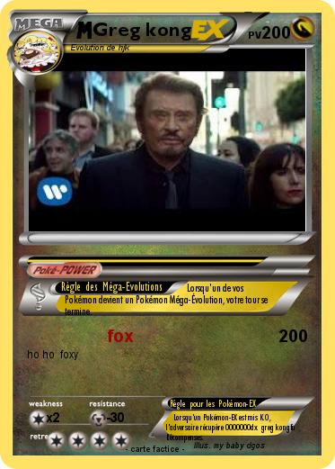 Pokemon Greg kong