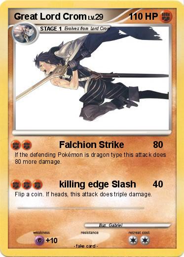 Pokemon Great Lord Crom