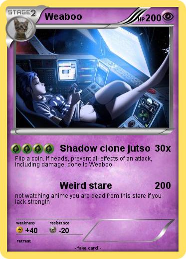 Pokemon Weaboo