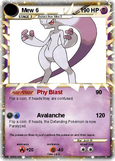 Pokemon Mew 6
