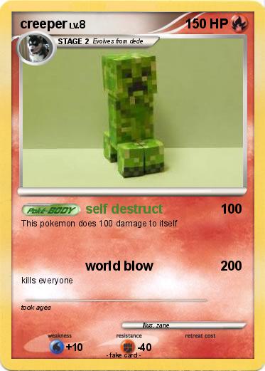Pokemon creeper
