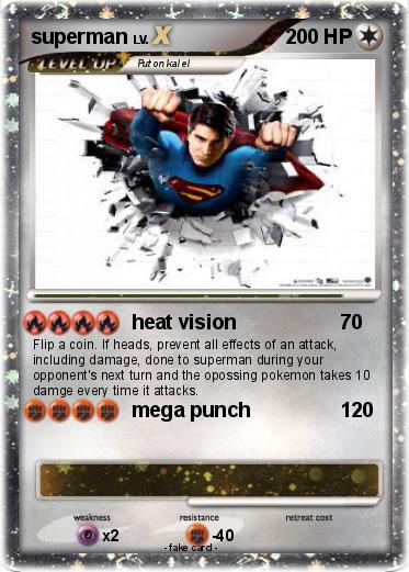 Pokemon superman