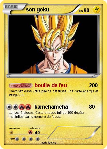 Pokemon son goku