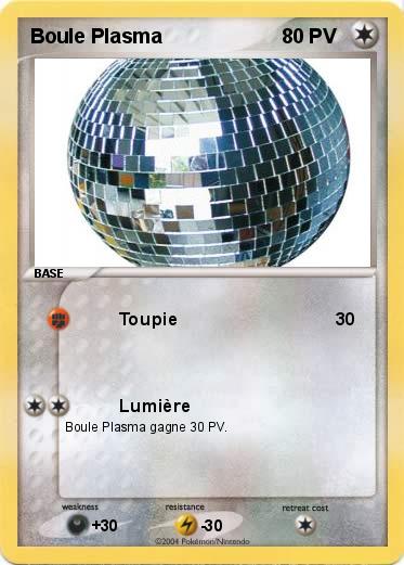 Pokemon Boule Plasma