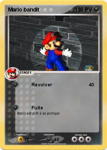 Pokemon Mario bandit