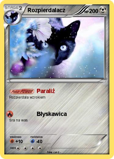 Pokemon Rozpierdalacz