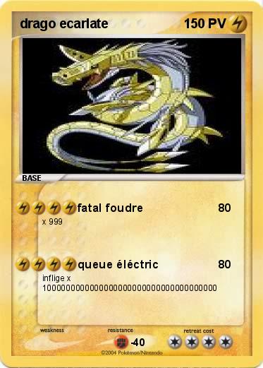 Pokemon drago ecarlate