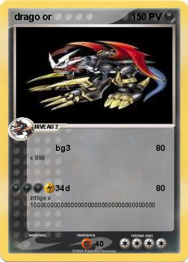 Pokemon drago or