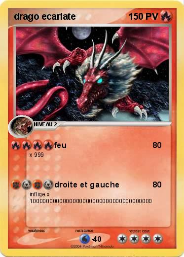 Pokemon drago ecarlate