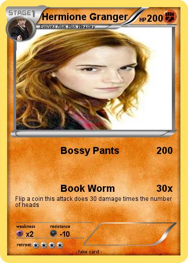 Pokemon Hermione Granger
