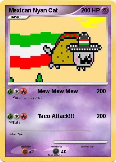 Pokemon Mexican Nyan Cat