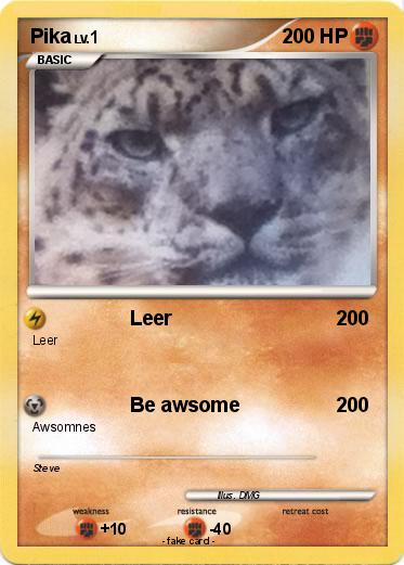 Pokemon Pika