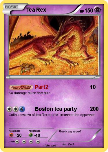 Pokemon Tea Rex