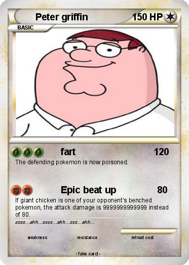 Pokemon Peter griffin