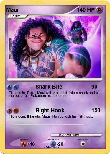 Pokemon Maui