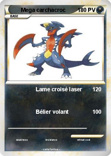 Pokemon Mega carchacroc
