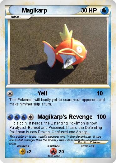 Pokemon Magikarp