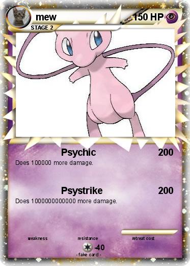 Pokemon mew