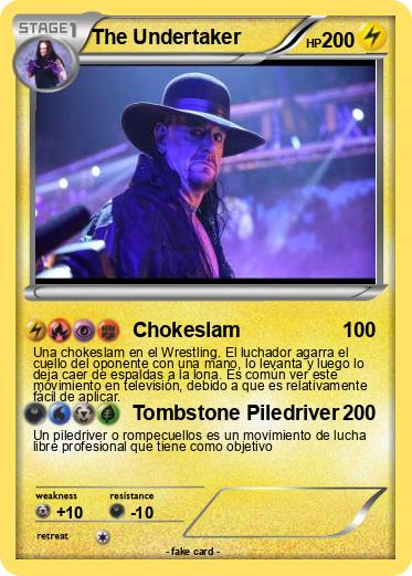 Pokemon The Undertaker