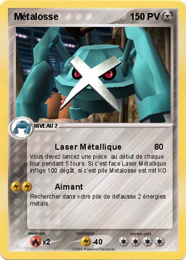 Pokemon Métalosse