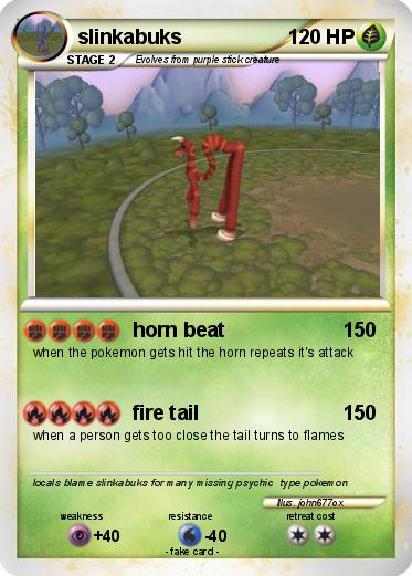 Pokemon slinkabuks