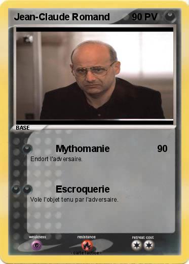 Pokemon Jean-Claude Romand