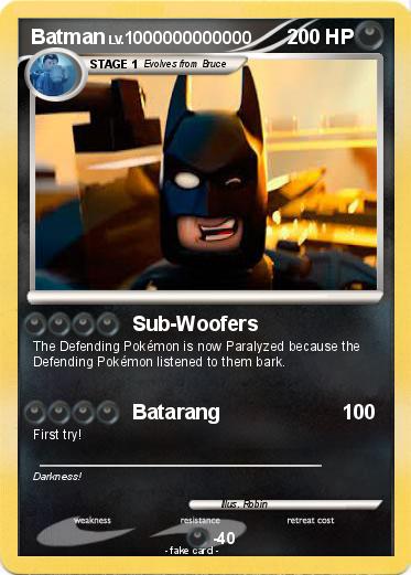 Pokemon Batman