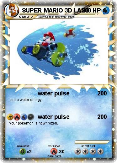 Pokemon SUPER MARIO 3D LAND